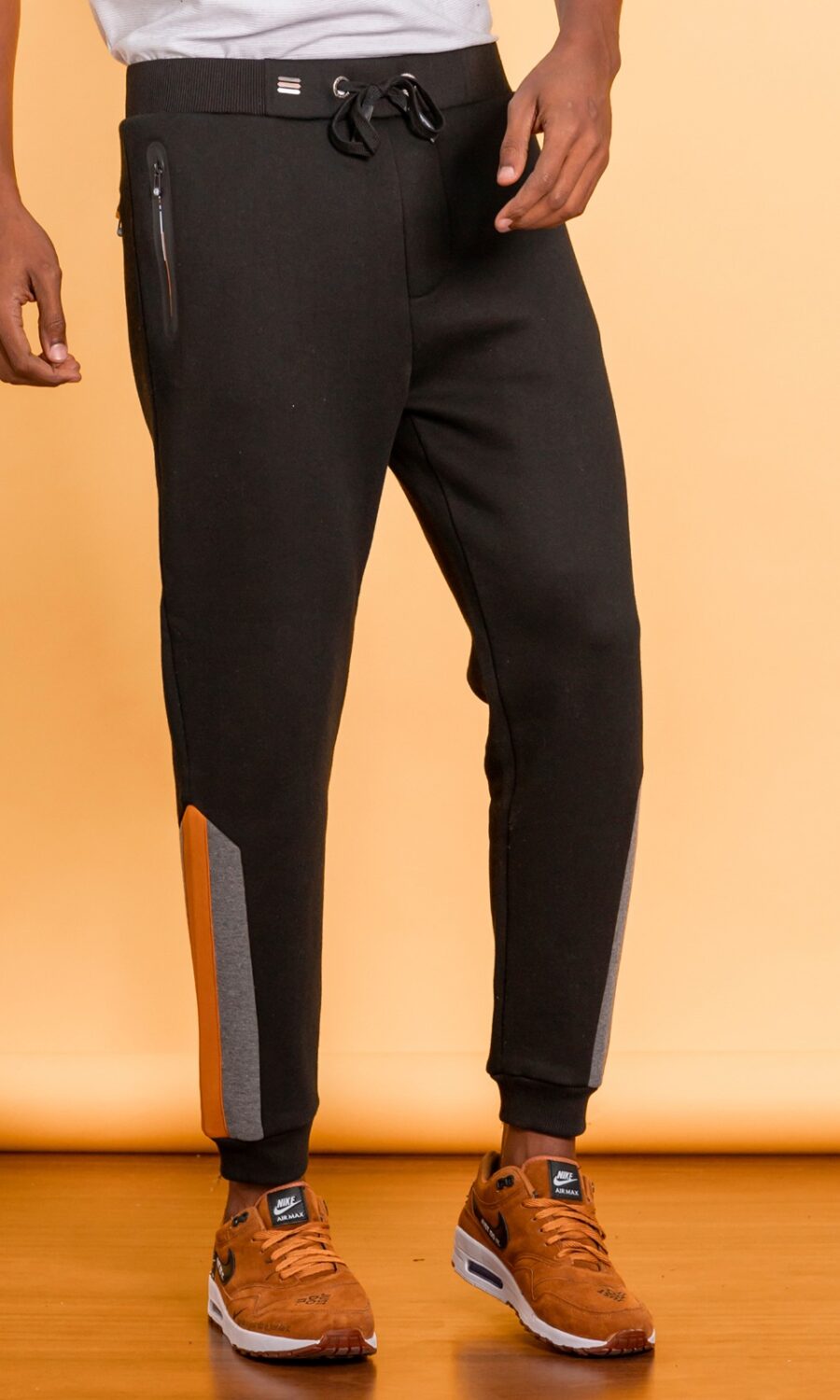 Pants Gangster Negro Carbón